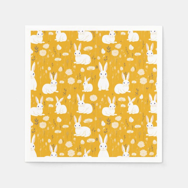 Easter Morning Delights  Napkin (Front)