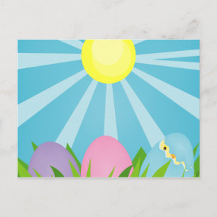 Easter Morning Happy Easter Postcard