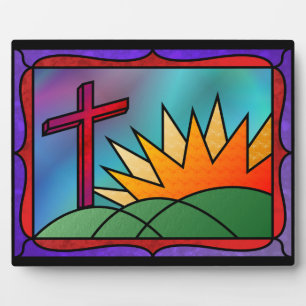 Easter Morning Photo Plaque