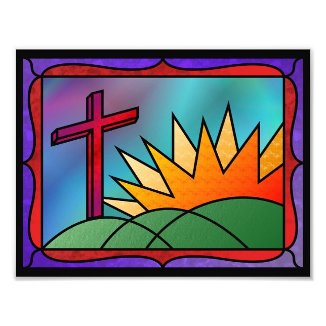 Easter Morning Photo Print (Front)