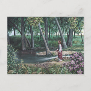 Easter Morning Post Card