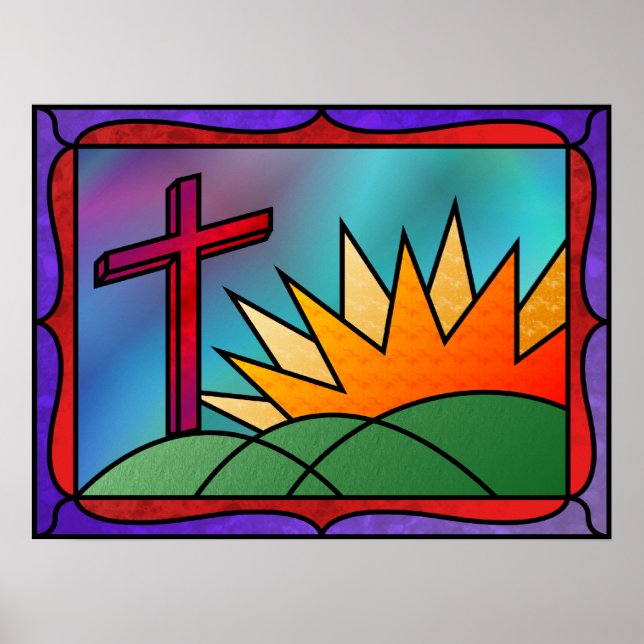 Easter Morning Print (Front)