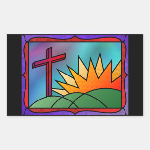 Easter Morning Stickers