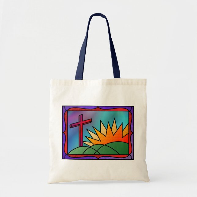 Easter Morning Tote (Front)