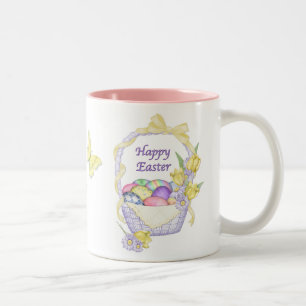 Easter Morning Two-Tone Coffee Mug