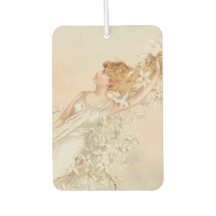 "Easter Morning" - Vintage Print, L. Prang & Co. Car Air Freshener