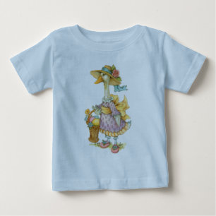 Easter Mother Goose Baby T-Shirt