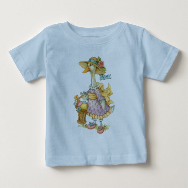 Easter Mother Goose Baby T-Shirt (Front)