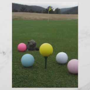 Easter mountain golf course