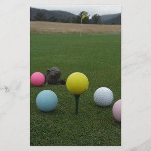 Easter mountain golf course
