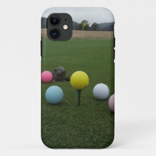 Easter mountain golf course Case-Mate iPhone case