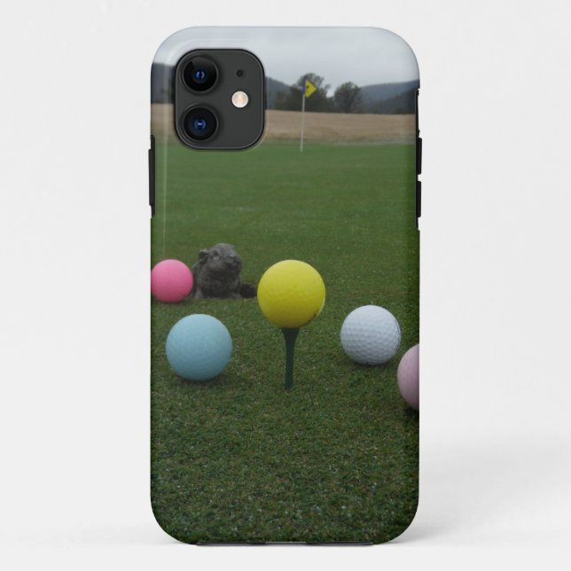Easter mountain golf course Case-Mate iPhone case (Back)