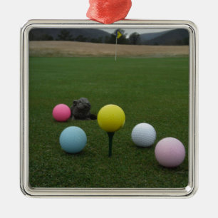Easter mountain golf course metal tree decoration