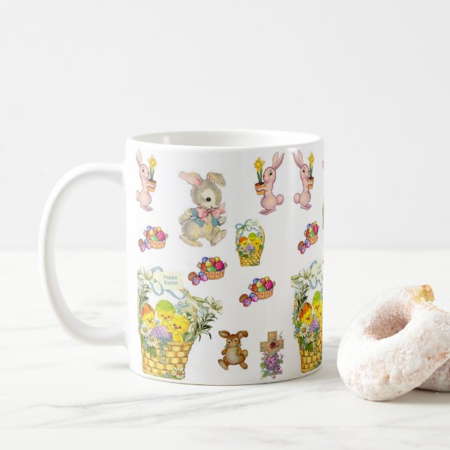 Easter Mug (With Donut)