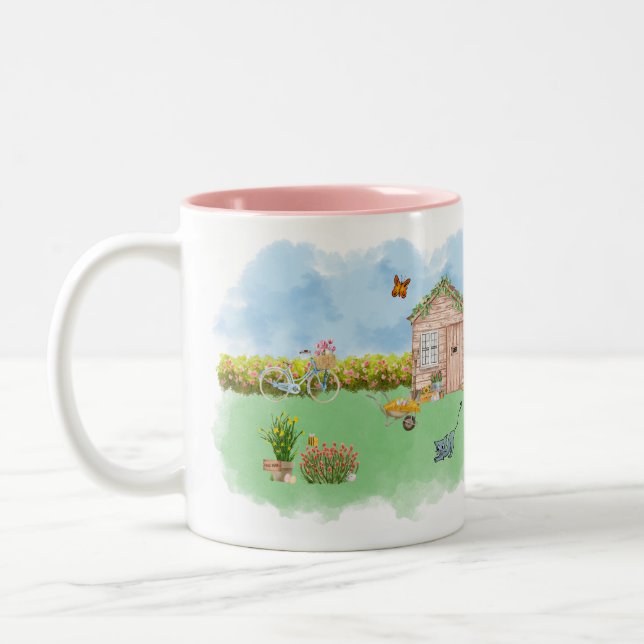 Easter Mug (Left)