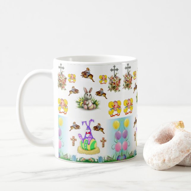 Easter Mug (With Donut)