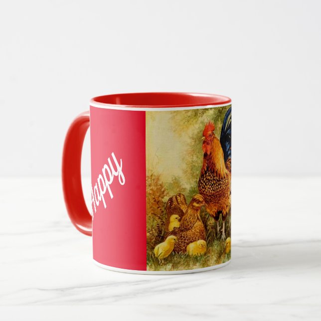 Easter Mug (Front Left)