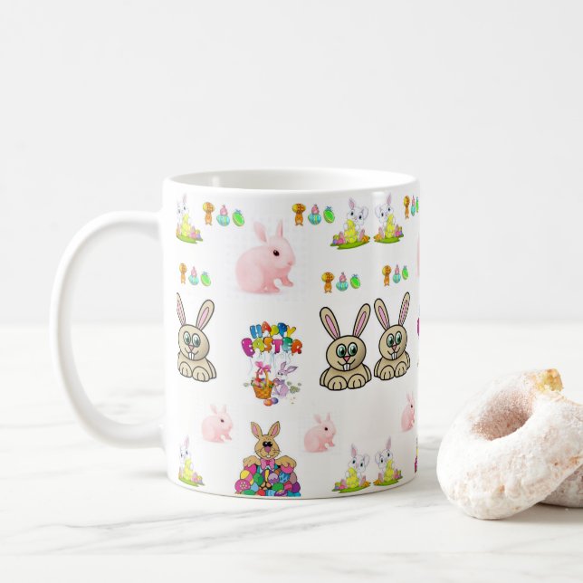 Easter Mug (With Donut)
