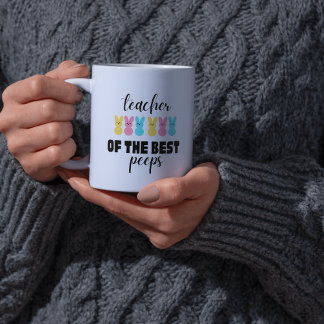 Easter mug for teacher