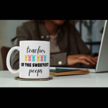 Easter mug gift for teacher