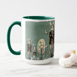 Easter Mug - World Domination - One Egg at a Time
