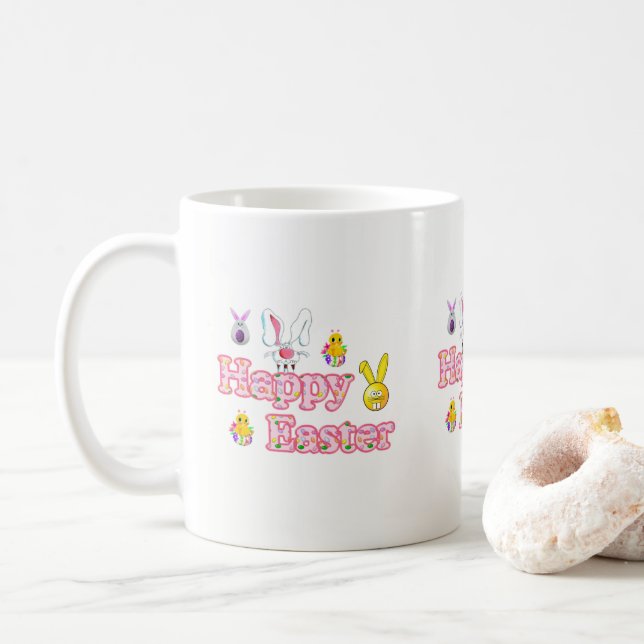 Easter Mugs (With Donut)