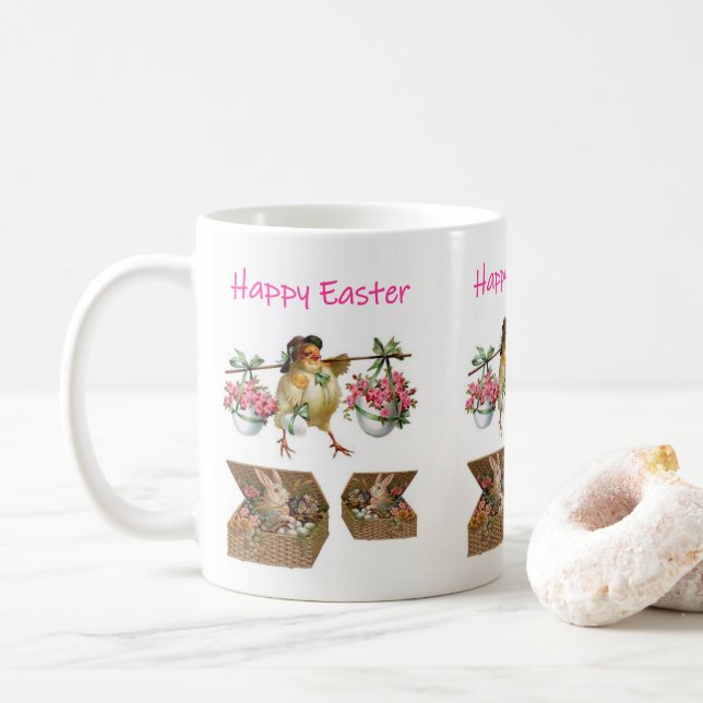 Easter Mugs (With Donut)