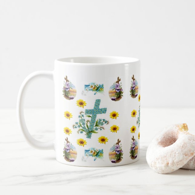 Easter Mugs (With Donut)