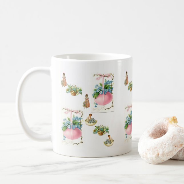 Easter Mugs (With Donut)
