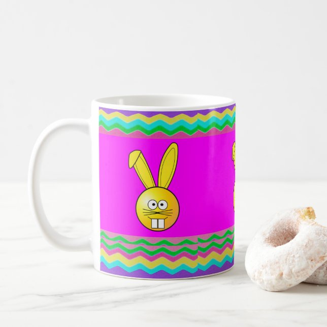 Easter Mugs (With Donut)