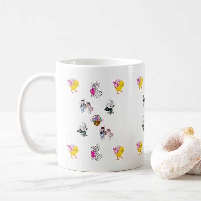 Easter Mugs (With Donut)