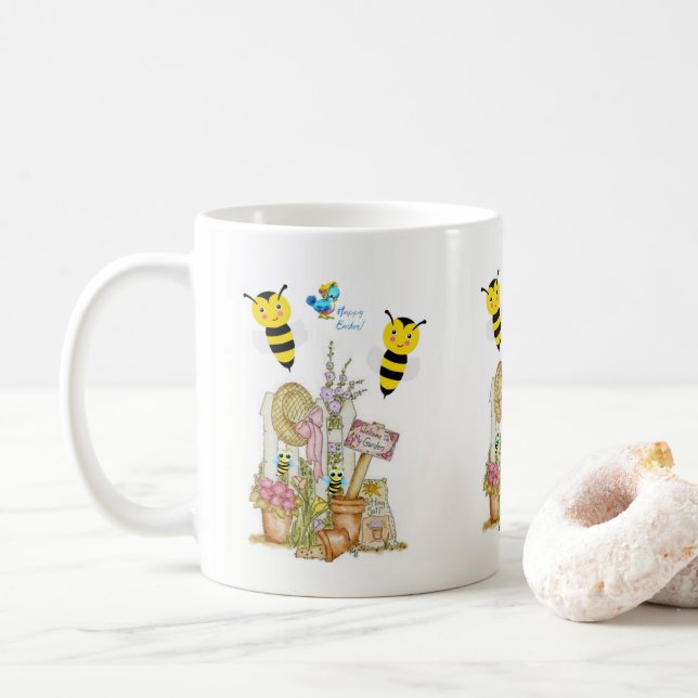 Easter Mugs (With Donut)