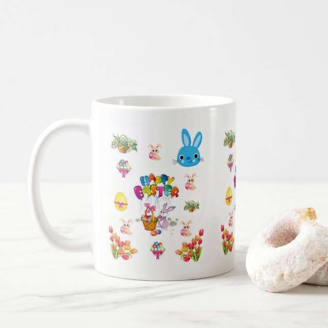 Easter Mugs (With Donut)