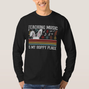 Easter music teaching guitar teacher Easter music  T-Shirt