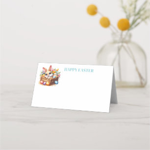 Easter Name Place Card