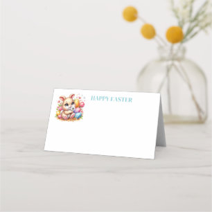 Easter Name Place Card