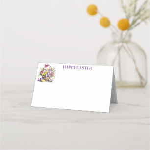 Easter Name Place Card