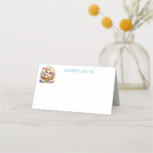 Easter Name Place Card