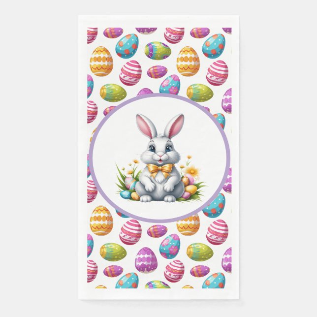 Easter  napkin (Front)