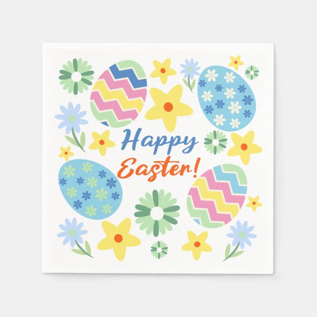 Easter  napkin (Front)