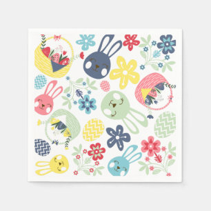 Easter  napkin