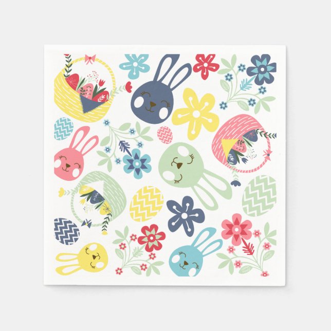Easter  napkin (Front)