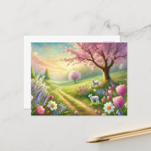  Easter Nature  Postcard