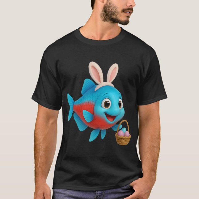Easter Neon Tetra T-Shirt (Front)