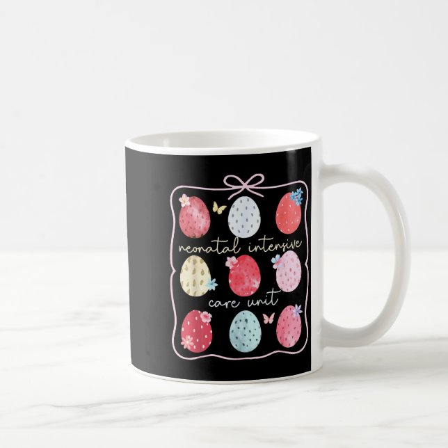 Easter Neonatal Intensive Care Unit Coquette NICU Coffee Mug (Right)