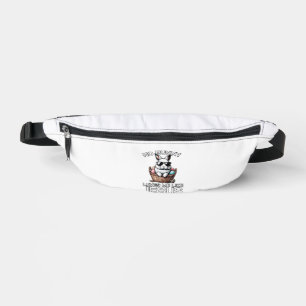 Easter No Bunny Loves Me Like Jesus Christian Men  Bum Bags
