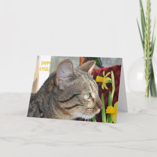 Easter Notecard: Minnie Holiday Card (Front)