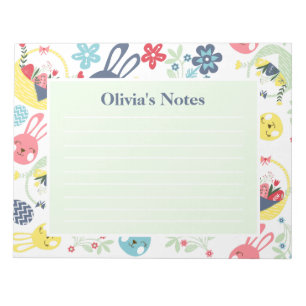 Easter Notepad