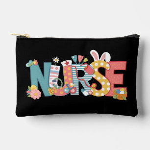 Easter Nurse Stethoscope Bunny Rabbit Eggs Accessory Pouch