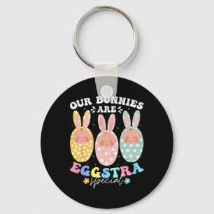 Easter Nursing Cute Ba Key Ring